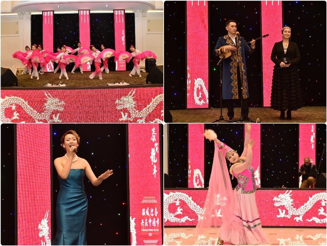 活動現場。中國駐阿拉木圖總領館供圖