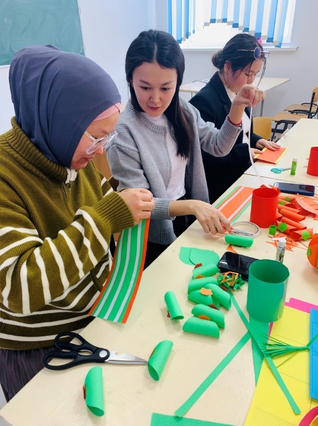 活動現(xiàn)場。孔子學院供圖