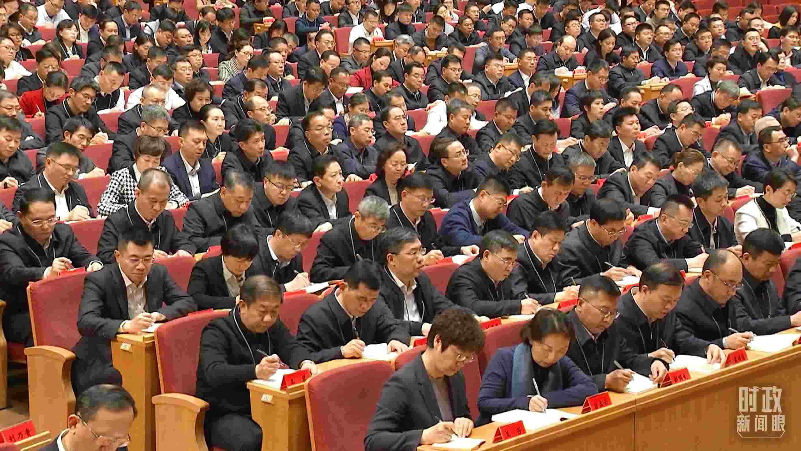 △中青年干部培訓(xùn)班開班式現(xiàn)場。