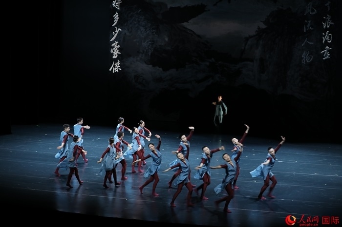 《詩憶東坡》美國巡演將持續(xù)2周，在華盛頓、紐約進(jìn)行共計(jì)8場演出。人民網(wǎng)記者 李志偉攝