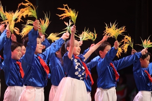 首都教育系統(tǒng)厲行節(jié)約反對浪費主題宣傳教育活動。北京市教委供圖