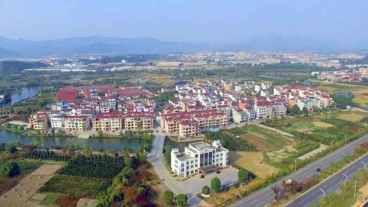 △俯瞰后陳村。