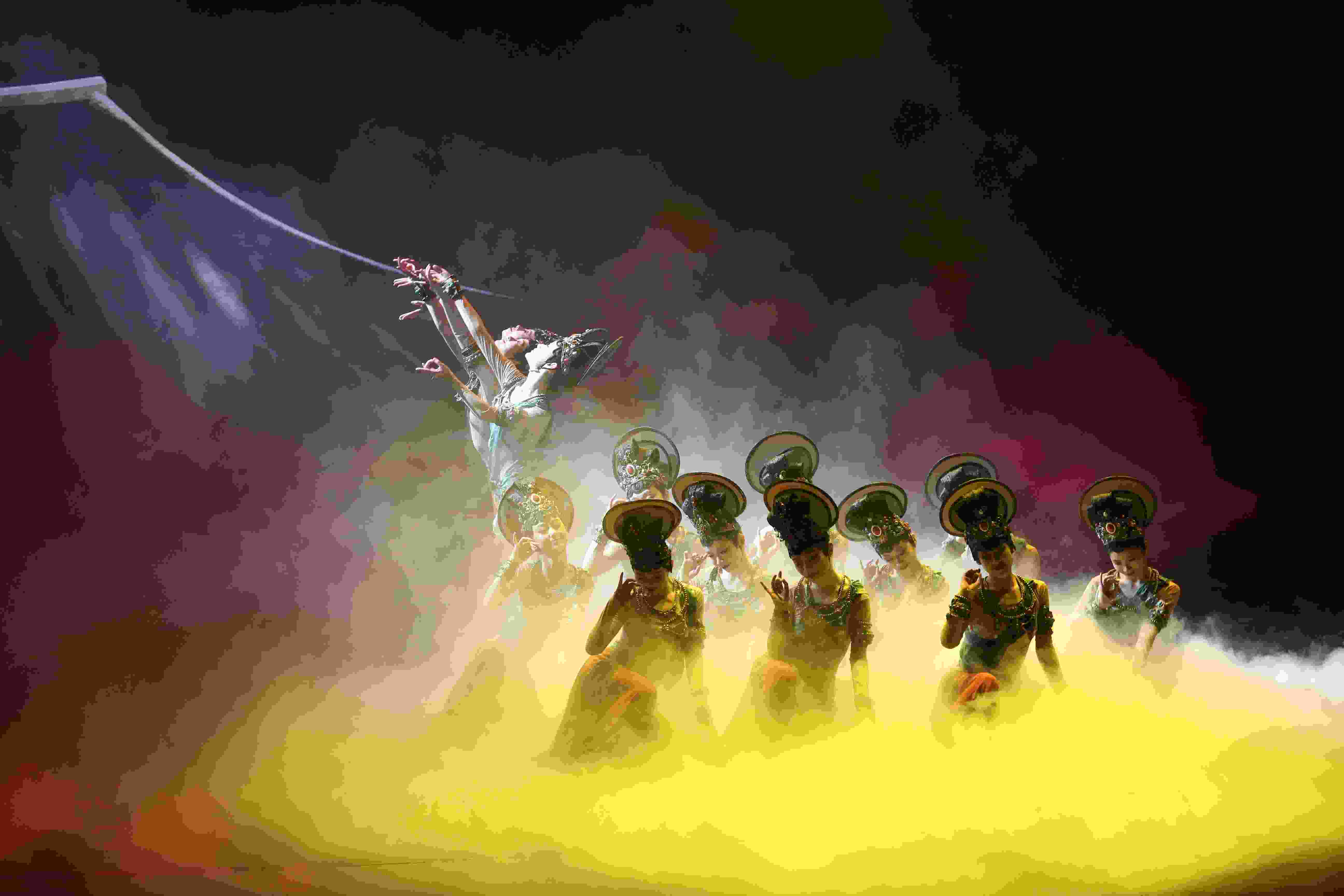 《千手千眼》劇照。中國(guó)殘聯(lián)供圖