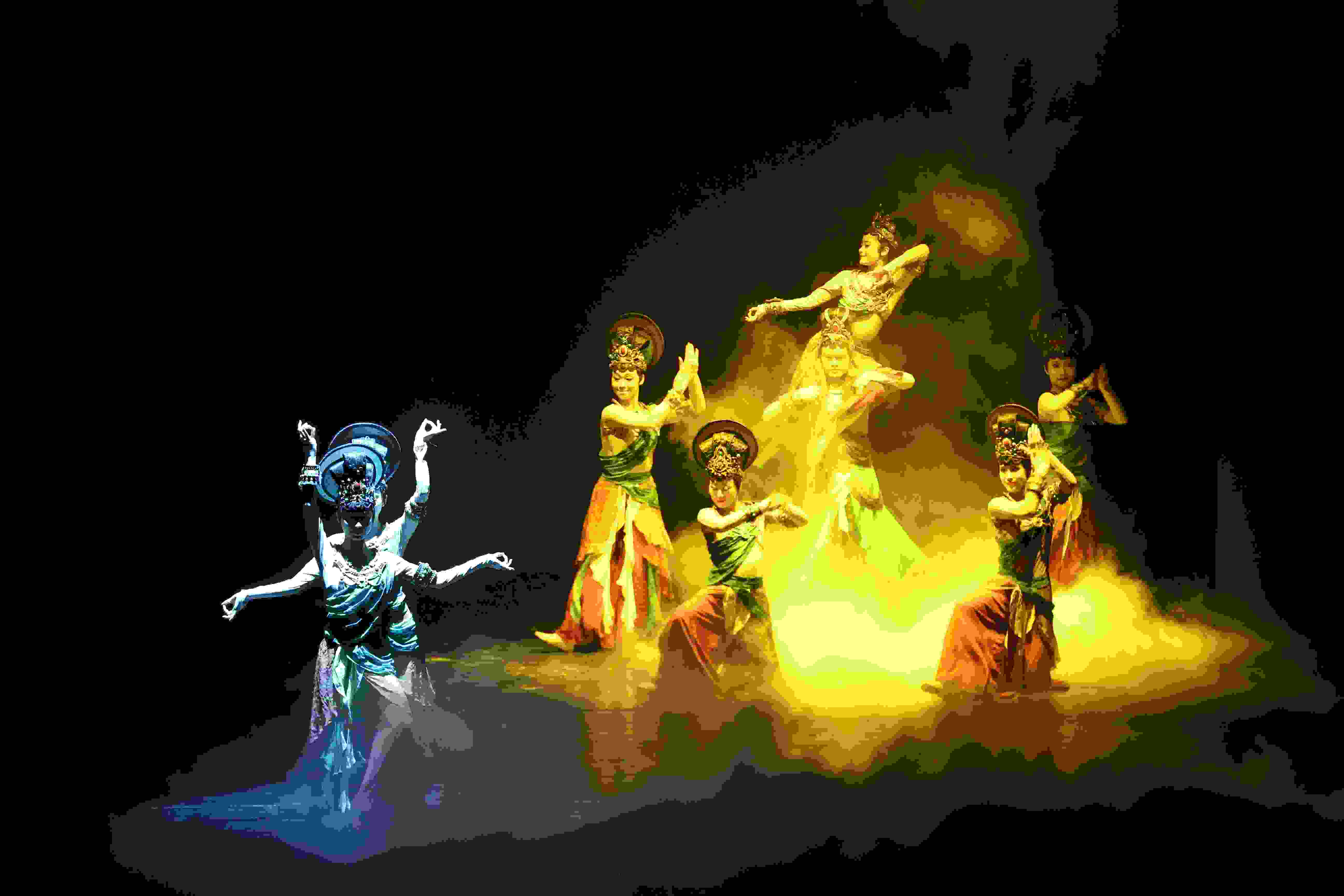 《千手千眼》劇照。中國(guó)殘聯(lián)供圖