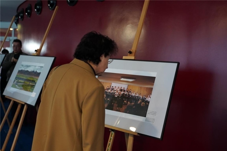 “絲路明珠--杜伊斯堡上海電影周”開(kāi)幕。依琳攝