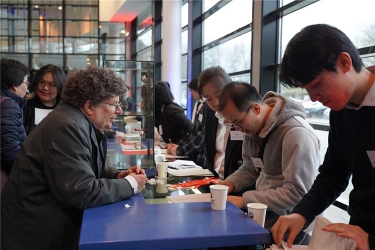 “絲路明珠--杜伊斯堡上海電影周”開(kāi)幕。依琳攝