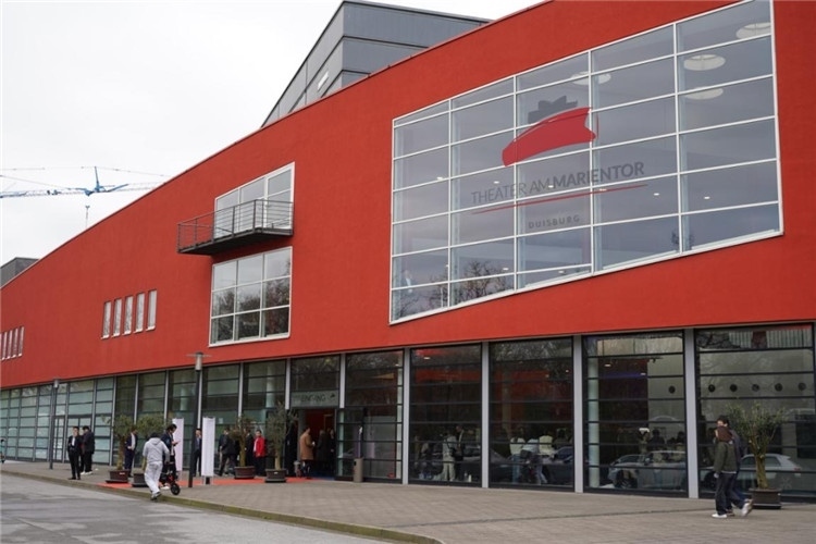 “絲路明珠--杜伊斯堡上海電影周”開(kāi)幕。依琳攝