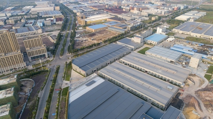 跨山統(tǒng)籌，在麗水市區(qū)打造麗景民族工業(yè)園區(qū)。供圖 景寧縣委宣傳部