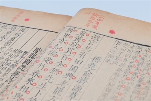 人民教育出版社館藏善本古籍《施注蘇詩(shī)》內(nèi)文展示。人教社供圖