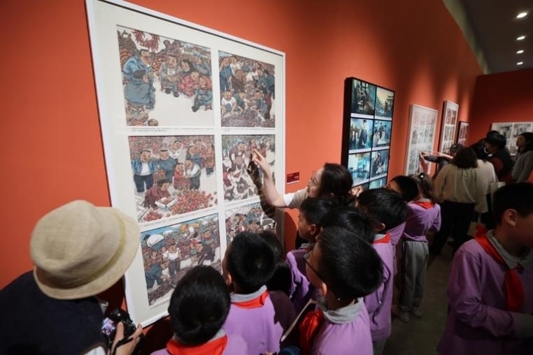 展覽現(xiàn)場(chǎng)。主辦方供圖