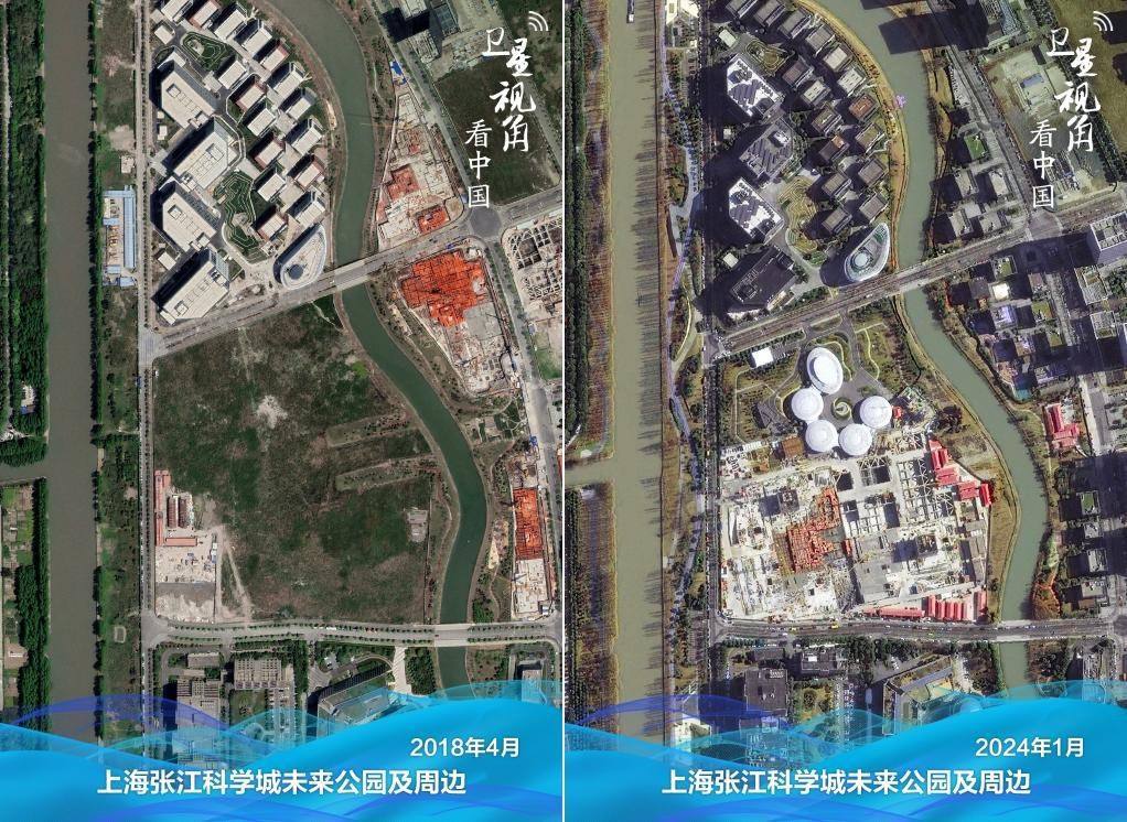 張江科學(xué)城未來公園從無到有，將打造代表人工智能發(fā)展最前沿、最高端成果的集中展示區(qū)、產(chǎn)業(yè)集聚區(qū)。