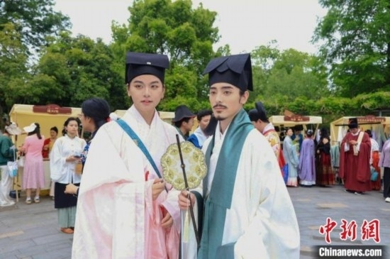 活動(dòng)現(xiàn)場(chǎng)。中國絲綢博物館 供圖