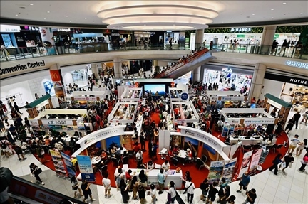 圖為展會現(xiàn)場。（活動(dòng)主辦方供圖）