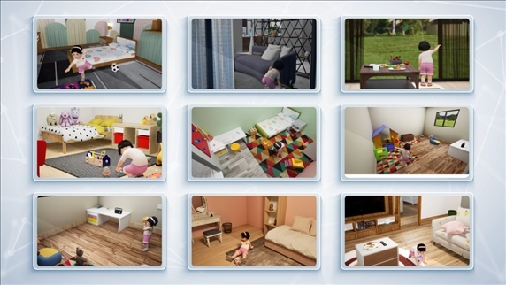 通用智能人“通通”可以自主應(yīng)對(duì)多變的場(chǎng)景。受訪者供圖