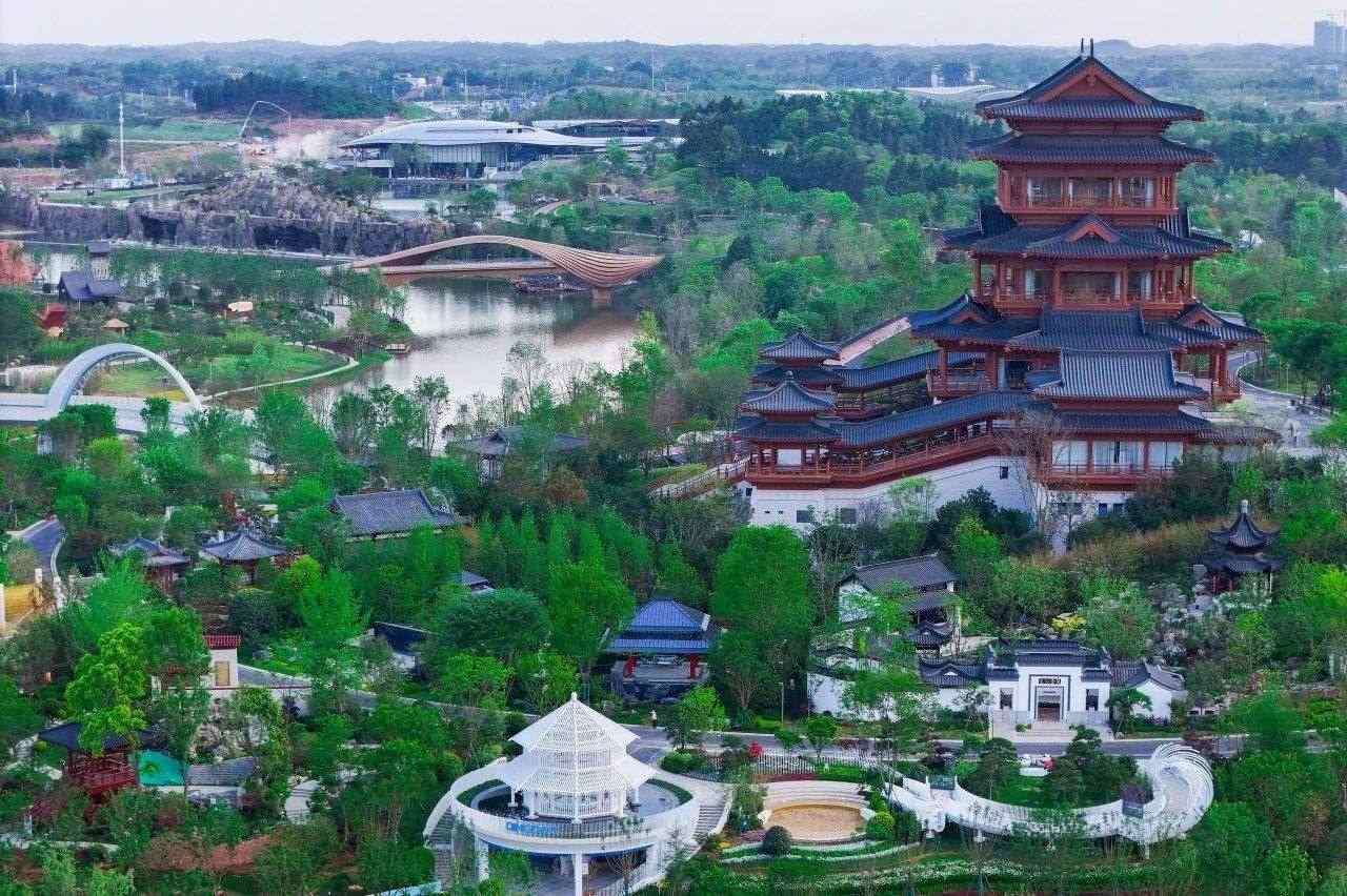 △4月26日，2024年成都世界園藝博覽會(huì)開(kāi)幕。