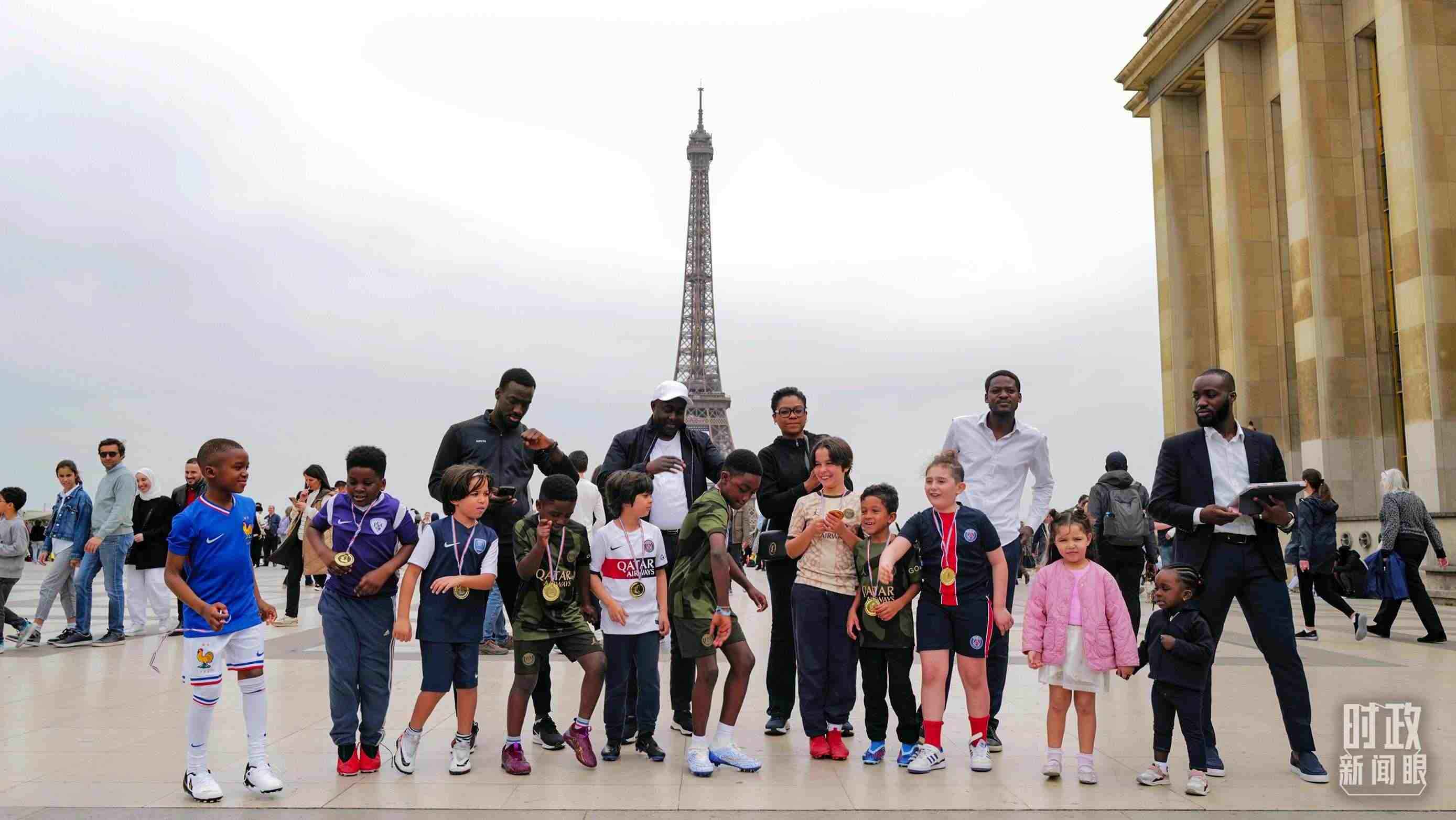 △法國(guó)巴黎。（總臺(tái)央視記者程鋮拍攝）