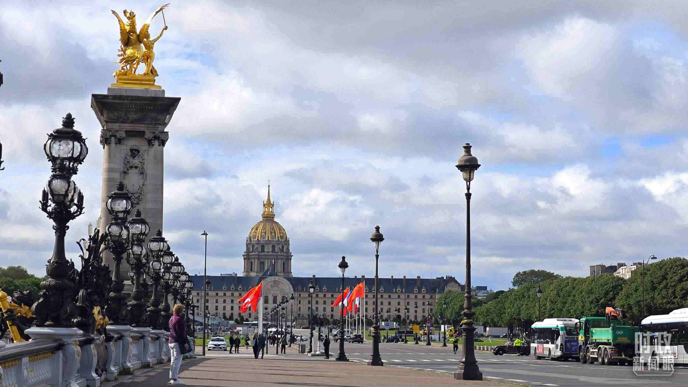 △榮軍院。（總臺(tái)央視記者耿小龍拍攝）