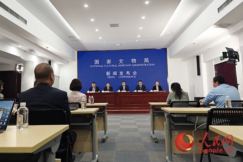 新聞發(fā)布會(huì)現(xiàn)場(chǎng)。人民網(wǎng)記者 韋衍行攝