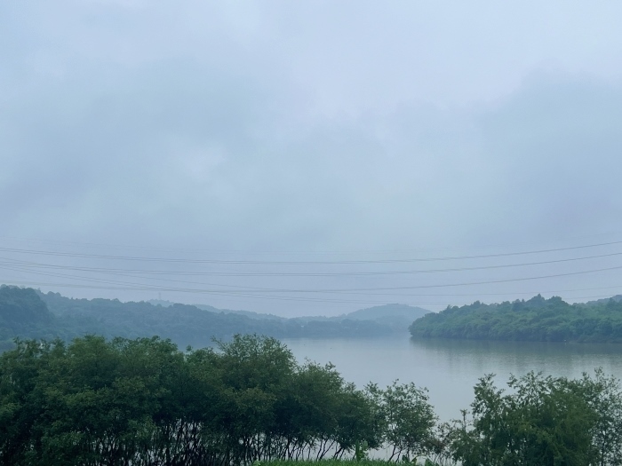 瀟水和湘江匯合處。人民網(wǎng) 高清揚(yáng)攝