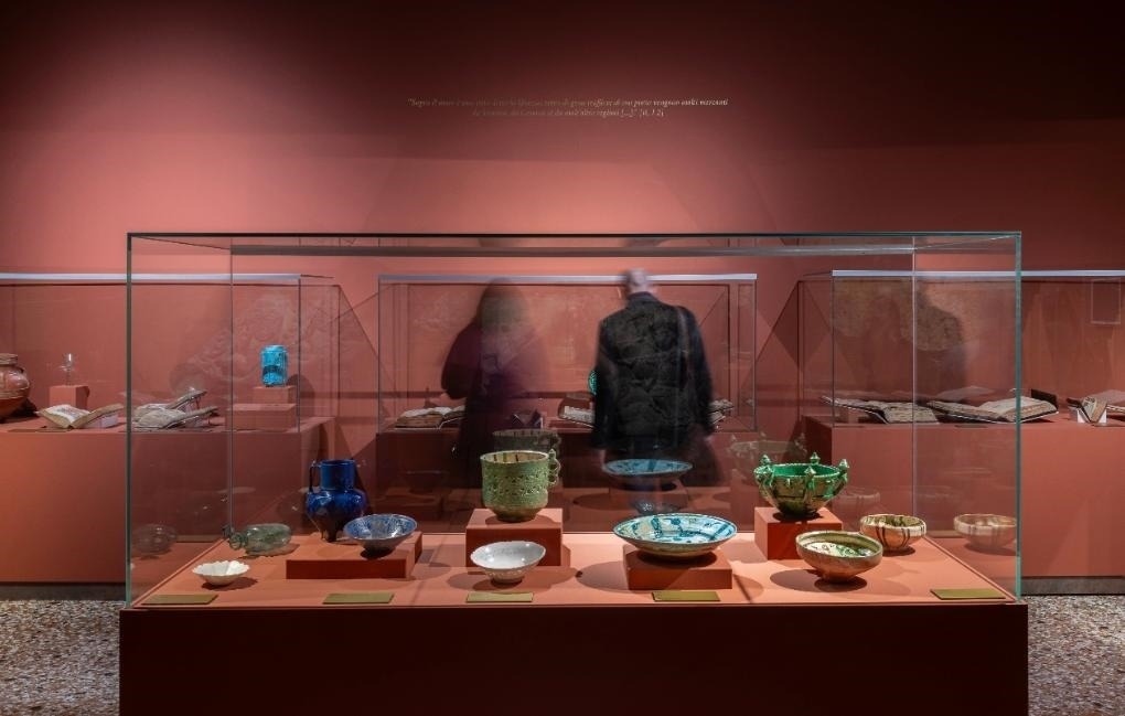 威尼斯總督府“馬可·波羅的世界”展現(xiàn)場。受訪機構(gòu)供圖