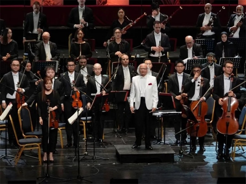 蘇州交響樂團(tuán)演出活動(dòng)現(xiàn)場(chǎng) 。蘇州交響樂團(tuán)供圖