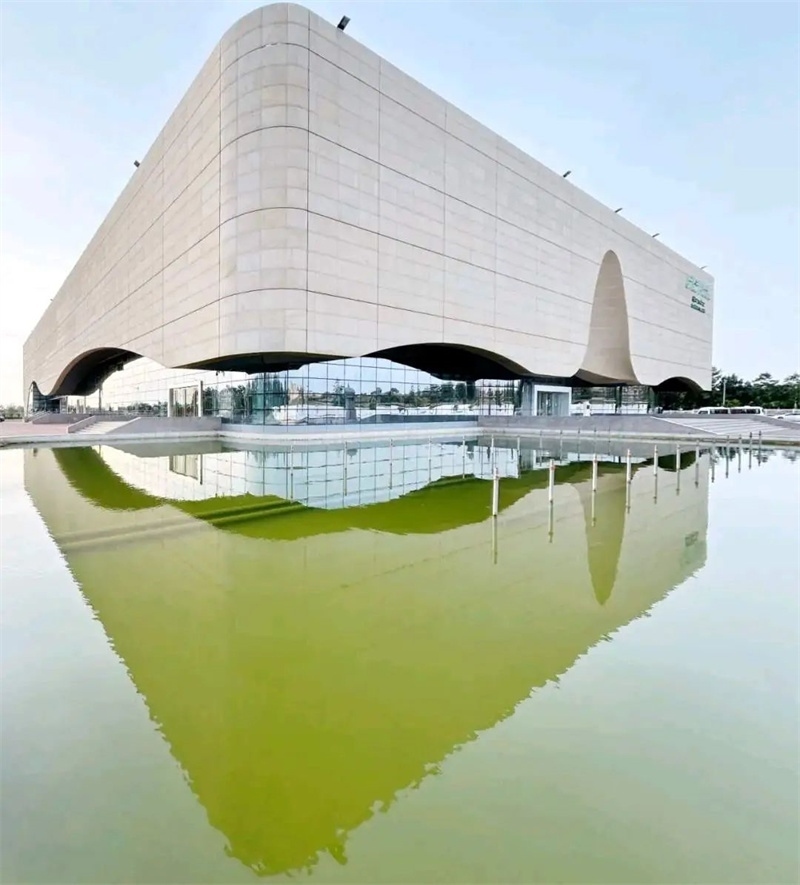 中國政府援建阿爾及爾歌劇院。大使館供圖