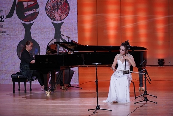 會議現(xiàn)場。學校供圖