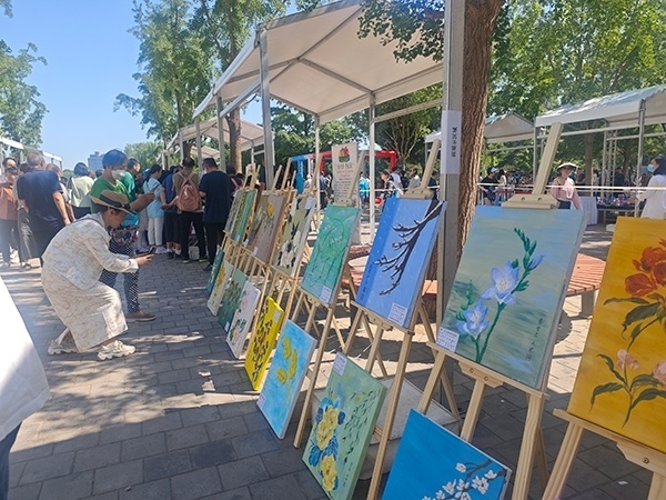 活動現(xiàn)場。人民網記者 郝孟佳 攝