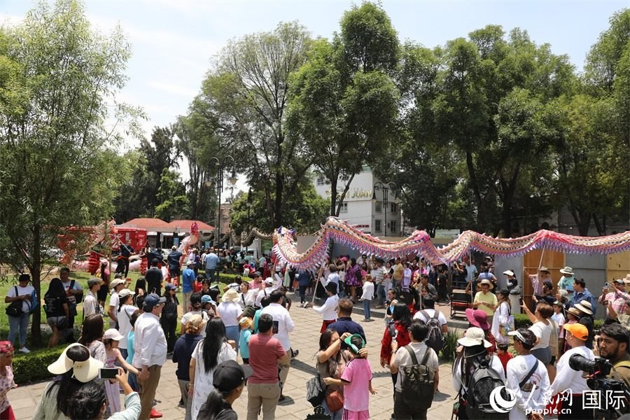 活動(dòng)現(xiàn)場。人民網(wǎng) 埃內(nèi)斯托·多明戈斯攝