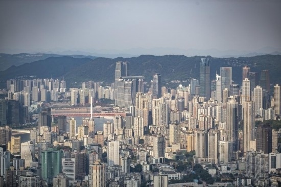 圖為重慶城市風(fēng)貌（資料圖片）。新華社記者 黃偉 攝