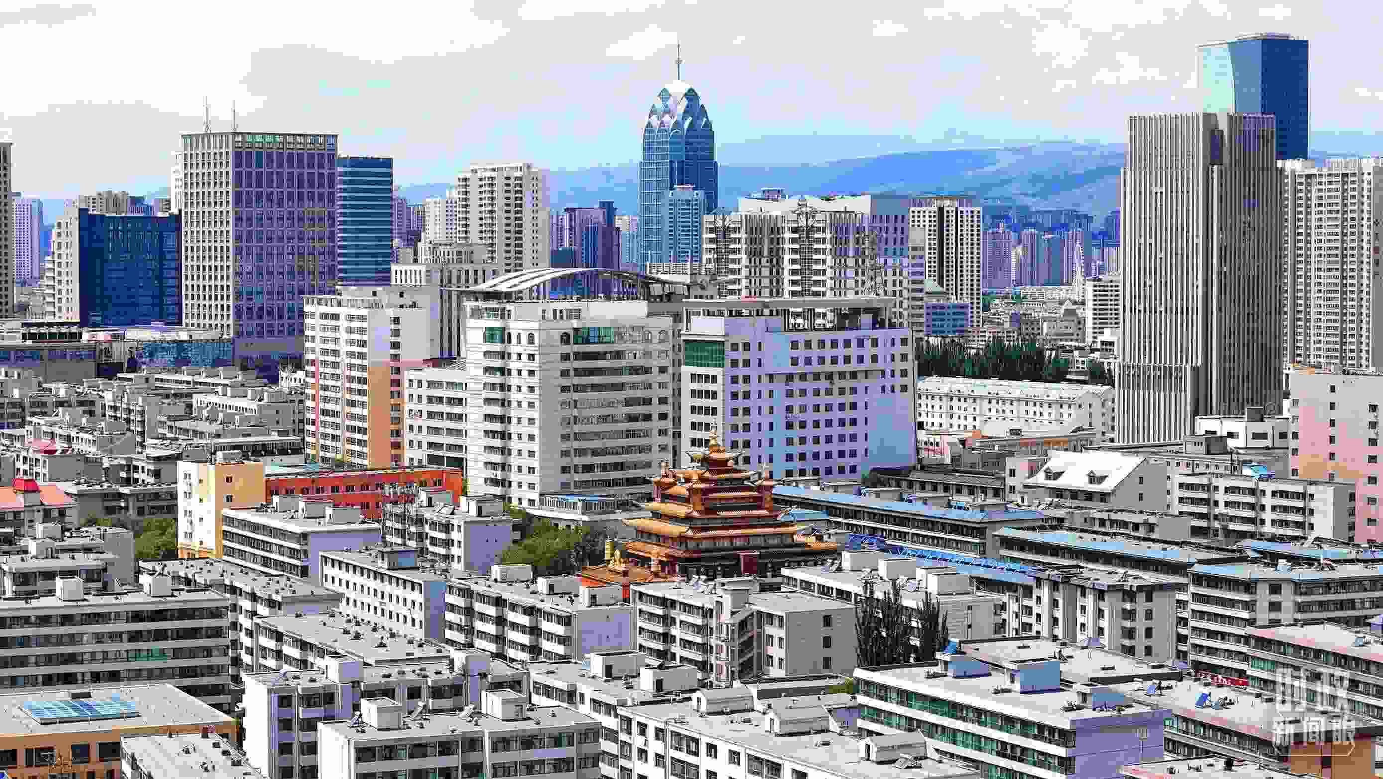 △宏覺寺。（總臺(tái)央視記者范凱拍攝）