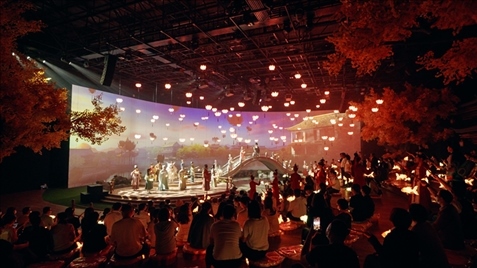 演出現(xiàn)場。主辦方供圖