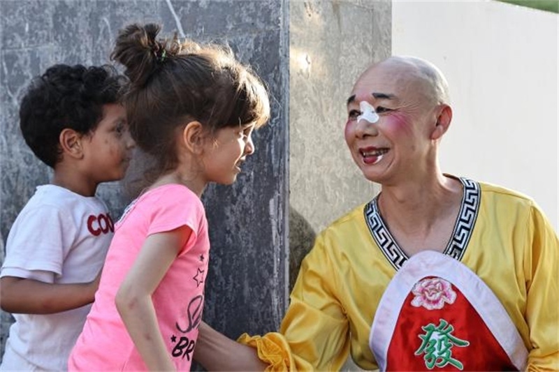 茶文化主題演出場景。拉巴特中國文化中心供圖