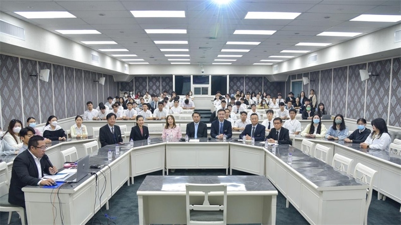 泰國博仁大學(xué)會場。中泰文化教育研究中心供圖