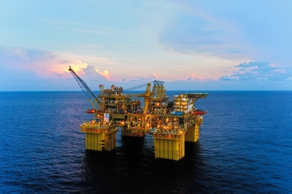 “深海一號(hào)”能源站。受訪者供圖