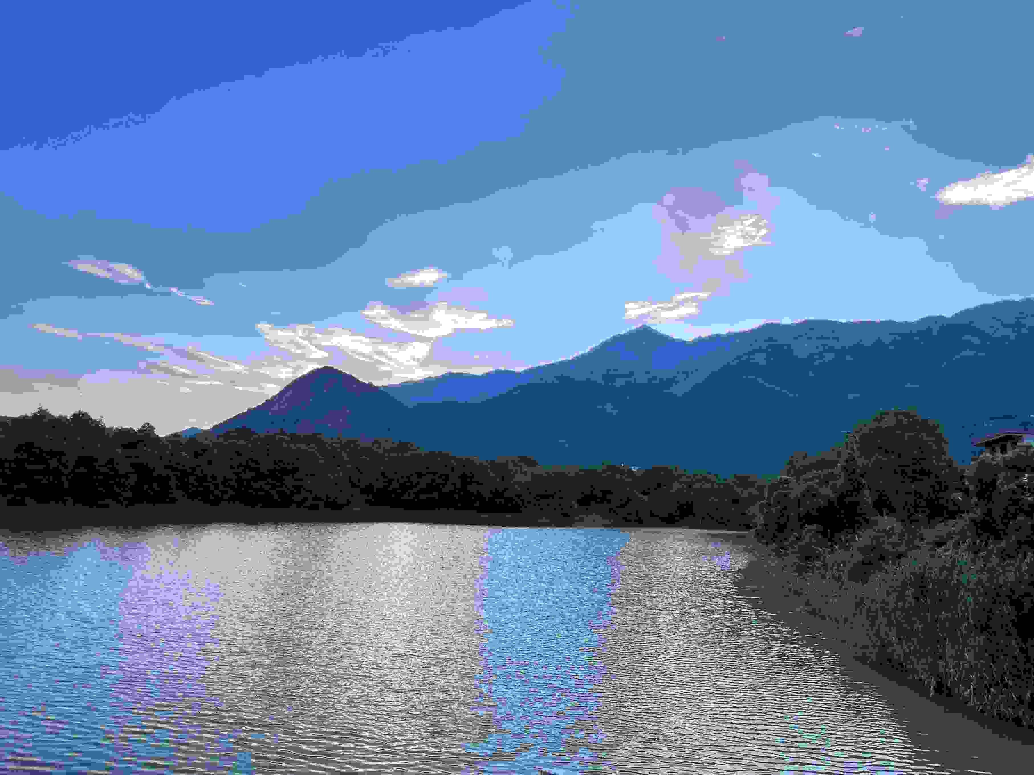 廬山市張家山水庫險情得到控制。人民網(wǎng) 歐陽易佳攝