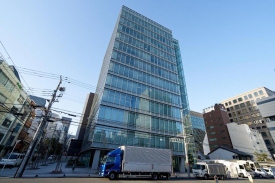 這是3月29日在日本大阪拍攝的小林制藥公司總部。新華社記者張笑宇攝