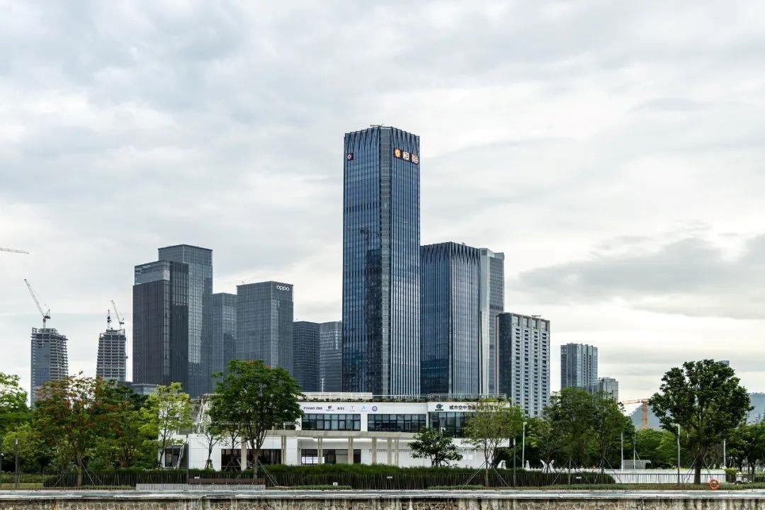 △2024年5月，深圳前海深港現(xiàn)代服務(wù)業(yè)合作區(qū)。