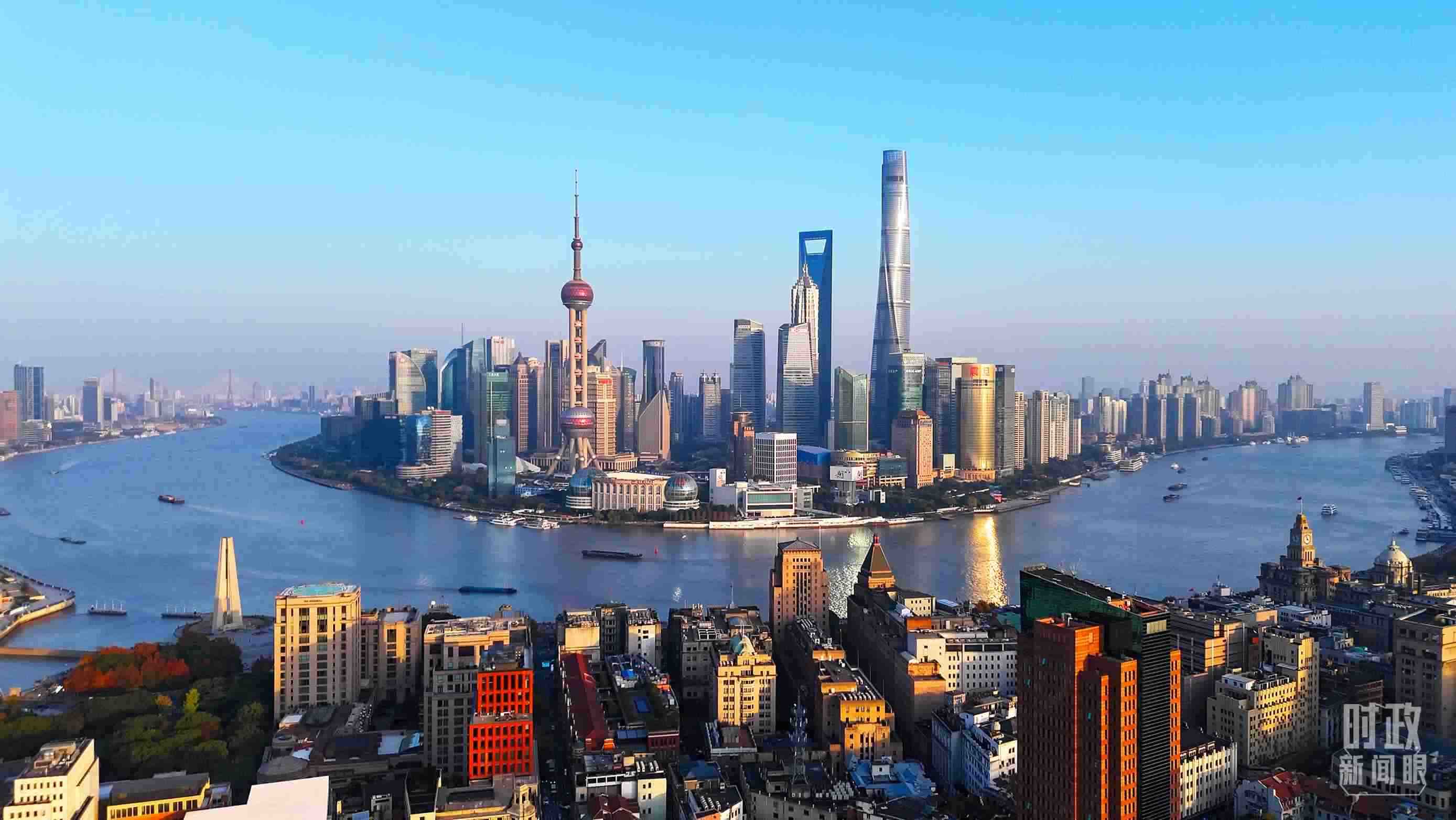 △上海。（總臺央視記者范凱拍攝）