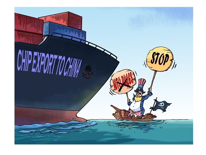 漫畫作者：馬宏亮（人民網(wǎng)版權(quán)圖片，未經(jīng)授權(quán)請勿轉(zhuǎn)載。）