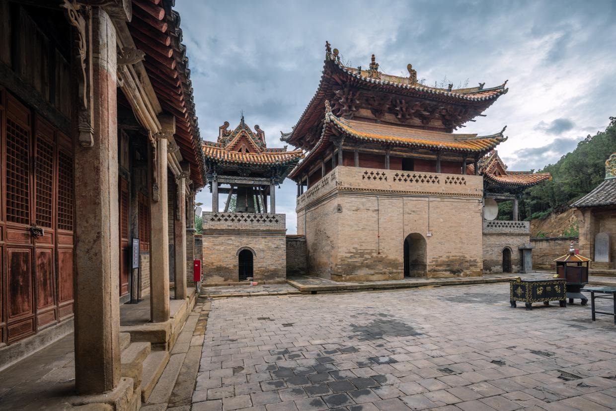 全國(guó)重點(diǎn)文物保護(hù)單位開(kāi)化寺。 蘇唐詩(shī) 攝