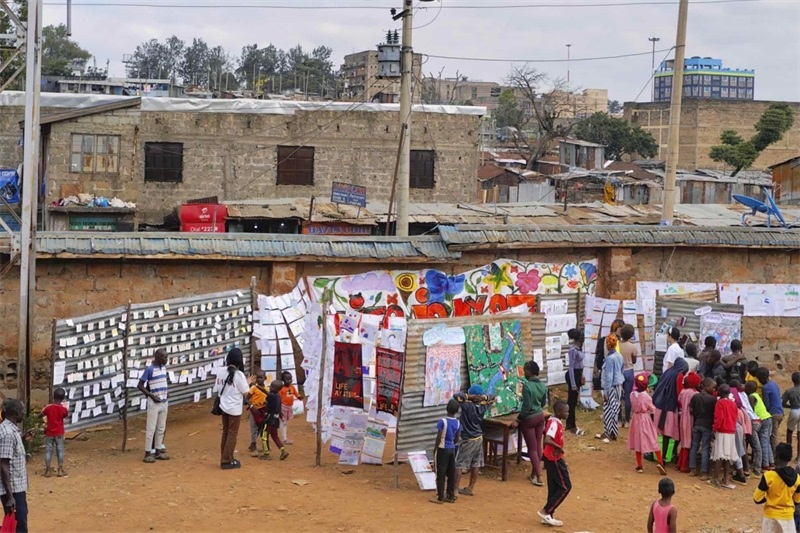 藝術(shù)展展區(qū)。主辦方供圖