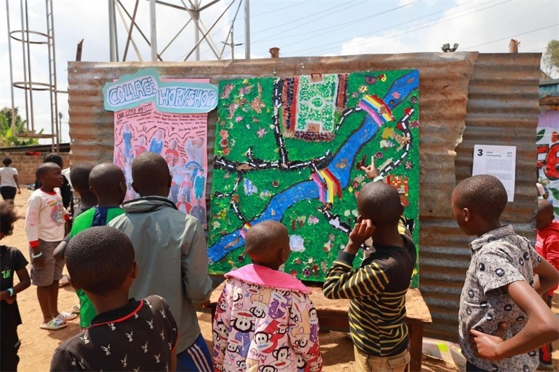 藝術(shù)展展區(qū)。主辦方供圖