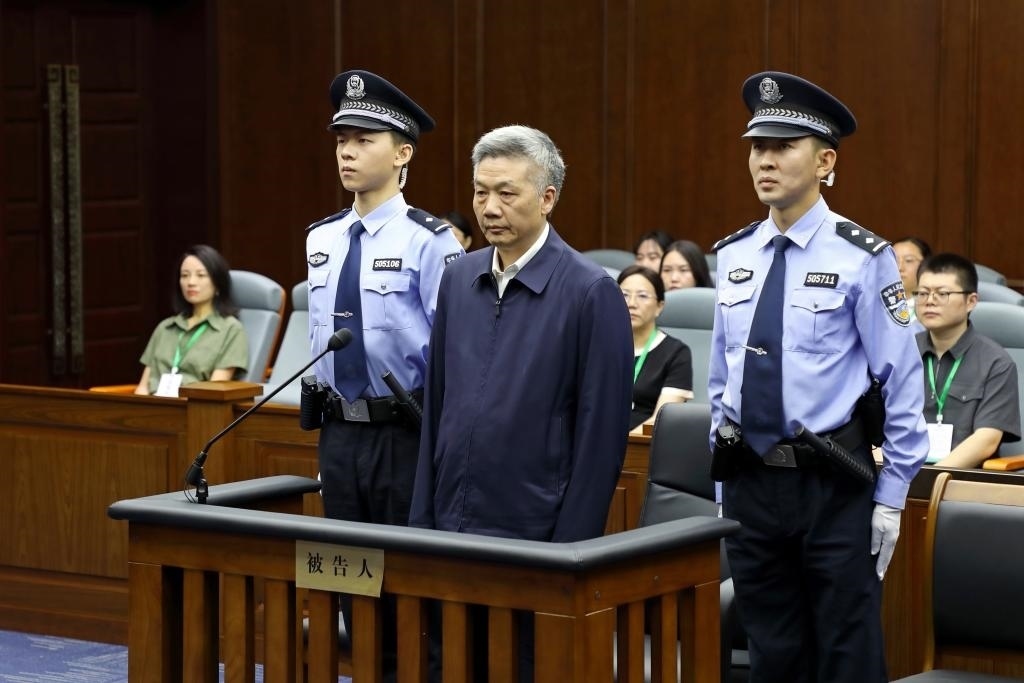 現(xiàn)場(chǎng)圖。（重慶市第五中級(jí)人民法院供圖）