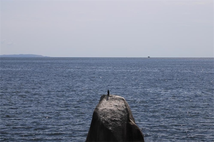 這是在坦桑尼亞姆萬扎拍攝的非洲最大湖泊維多利亞湖（2023年6月13日攝）。新華社記者謝昊攝