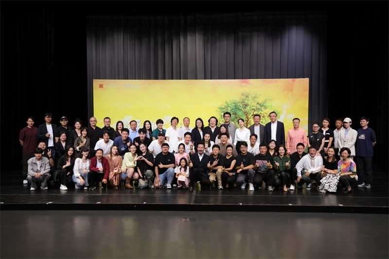 發(fā)布會現(xiàn)場。中國煤礦文工團供圖