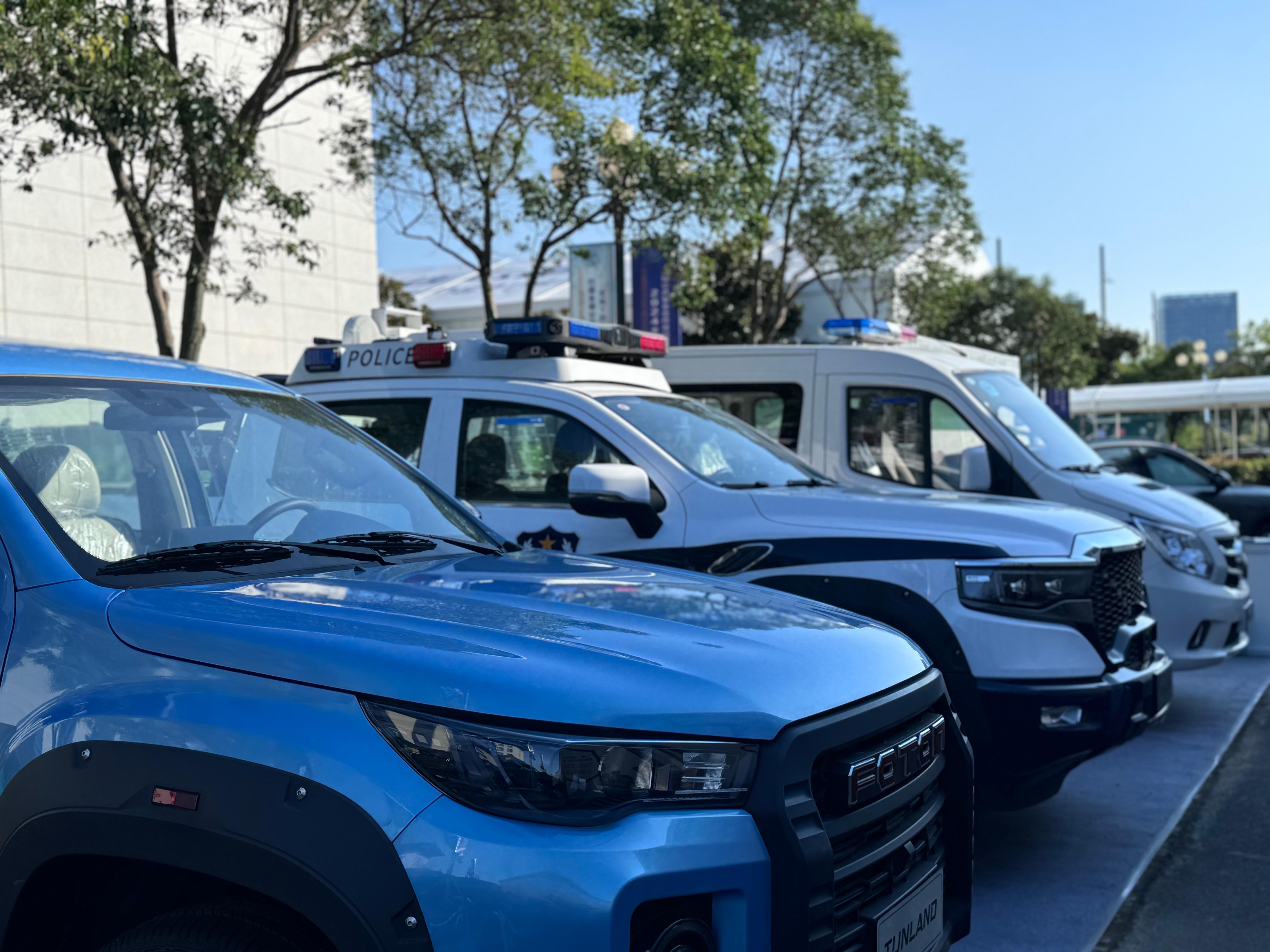 公共安全科技裝備展（連云港）現(xiàn)場。人民網(wǎng)記者 郝萍攝