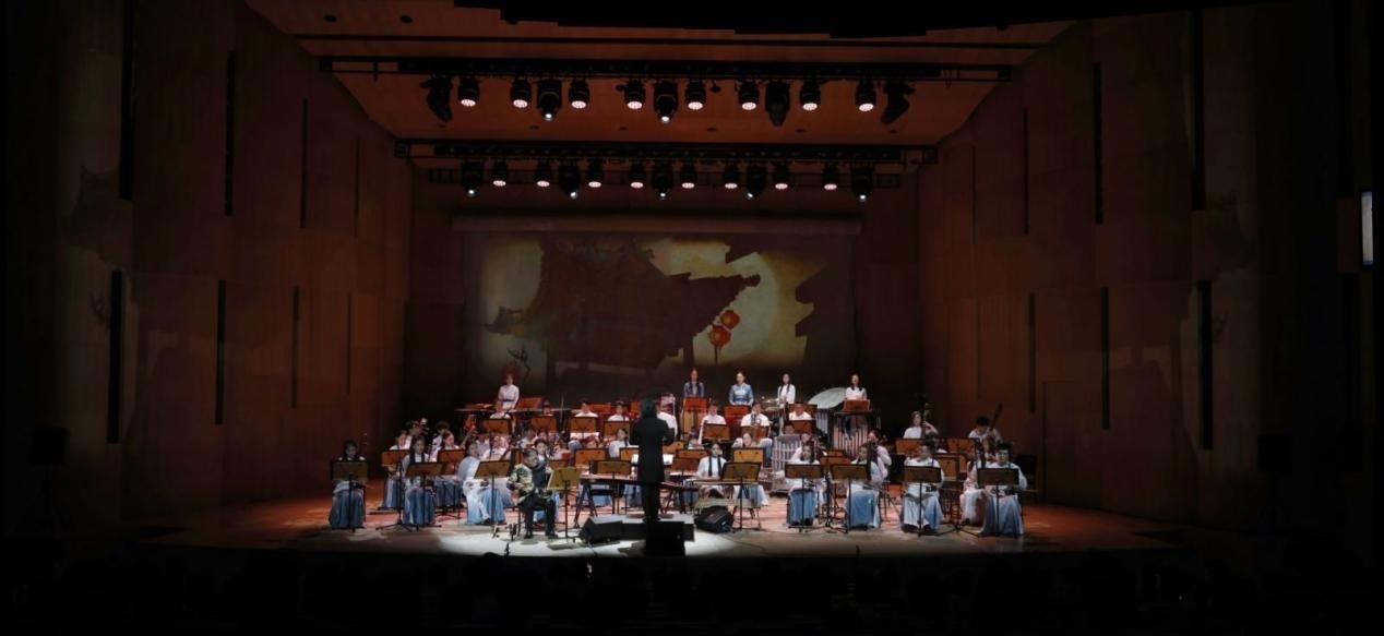 演出現(xiàn)場。主辦方供圖