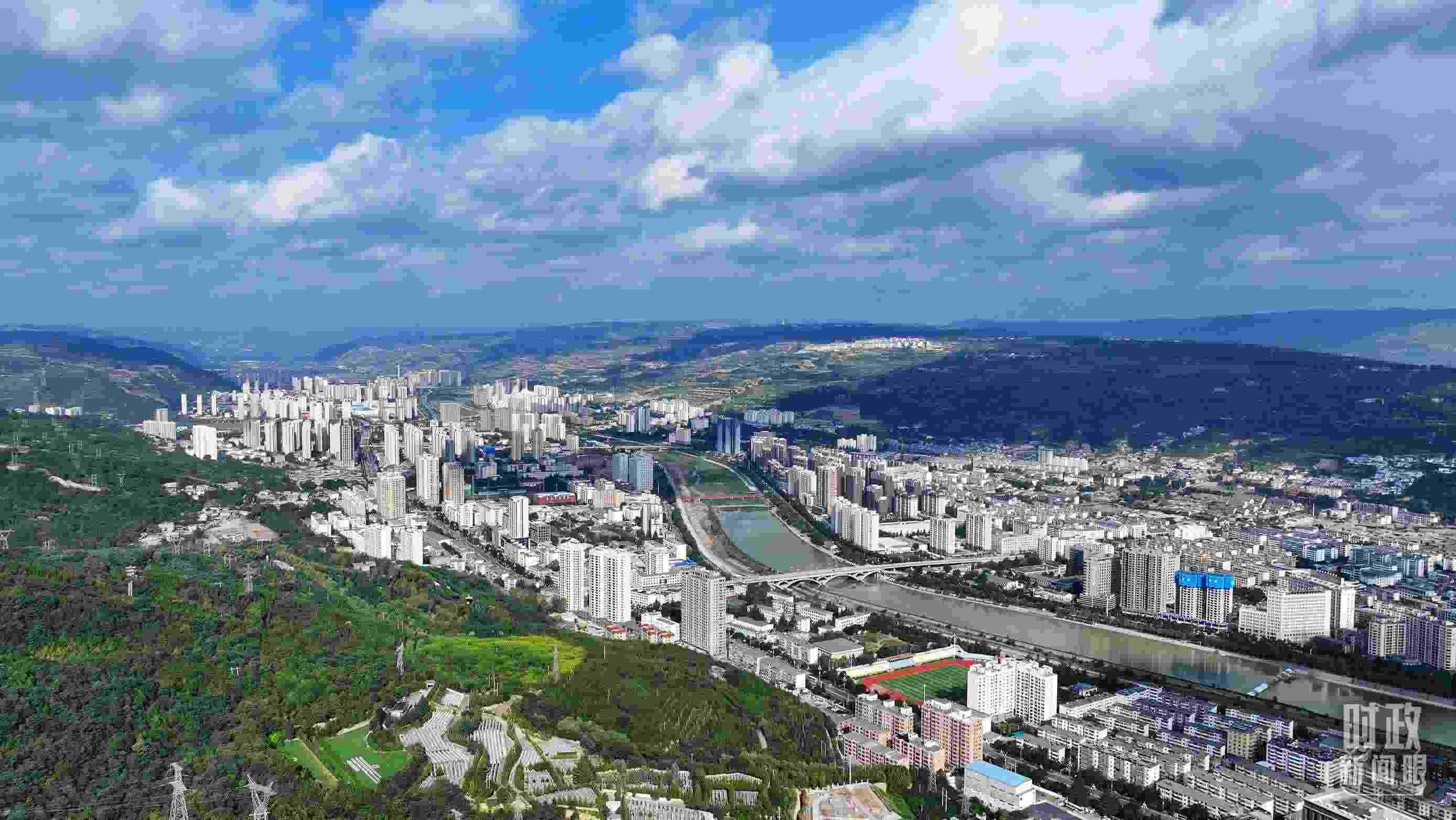 △ 天水。（總臺央視記者范凱拍攝）