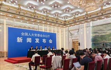 新聞發(fā)布會(huì)現(xiàn)場。人民網(wǎng)記者 李楠楠攝